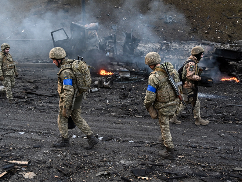 रुस–युक्रेन द्वन्द्व : २४४ नेपाली सुरक्षित गन्तव्यमा