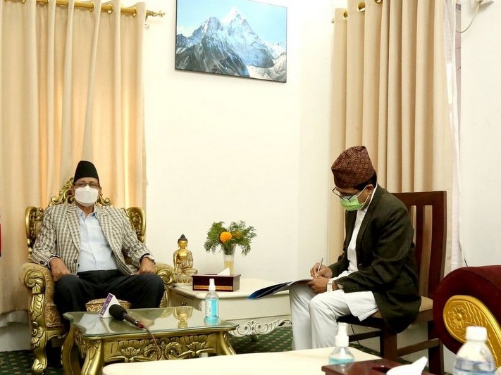 जनगणनालाई सफल बनाउन आ–आफ्नो ठाउँबाट संकल्प गर्नुपर्छ : सभामुख सापकोटा