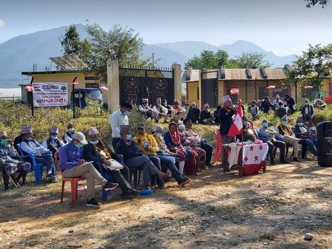 कांग्रेस सिम्ताका सबै वडामा सर्वसम्मत  