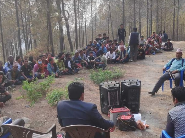 सल्यानमा माओवादी गढ भत्काउने एमालेको प्रयास