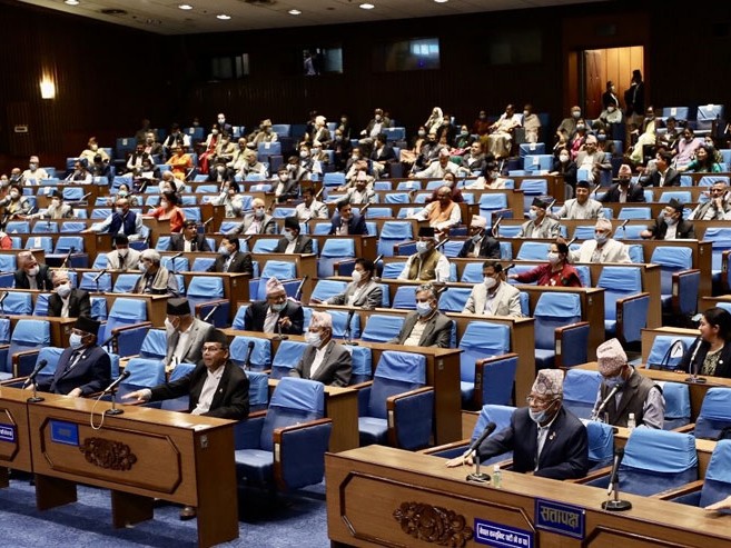 प्रतिनिधिसभाको भोलिको बैठक स्थगित