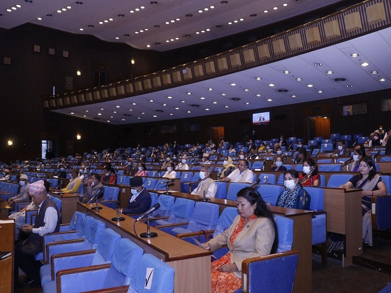 प्रतिनिधिसभा बैठकमा आजदेखि मन्त्रीहरुले जवाफ दिने