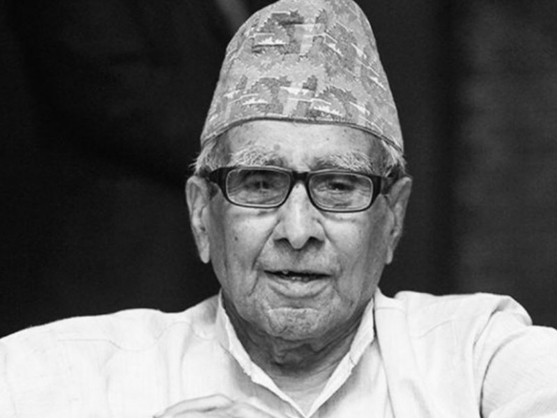 ढुङ्गाको काप फोरेर उम्रेको पीपल जस्तै हुन्, शान्ता