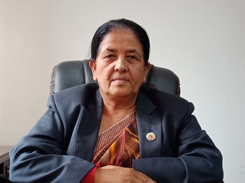 सभापतिको दौडबाट पछि हट्दिन : महामन्त्री कोइराला