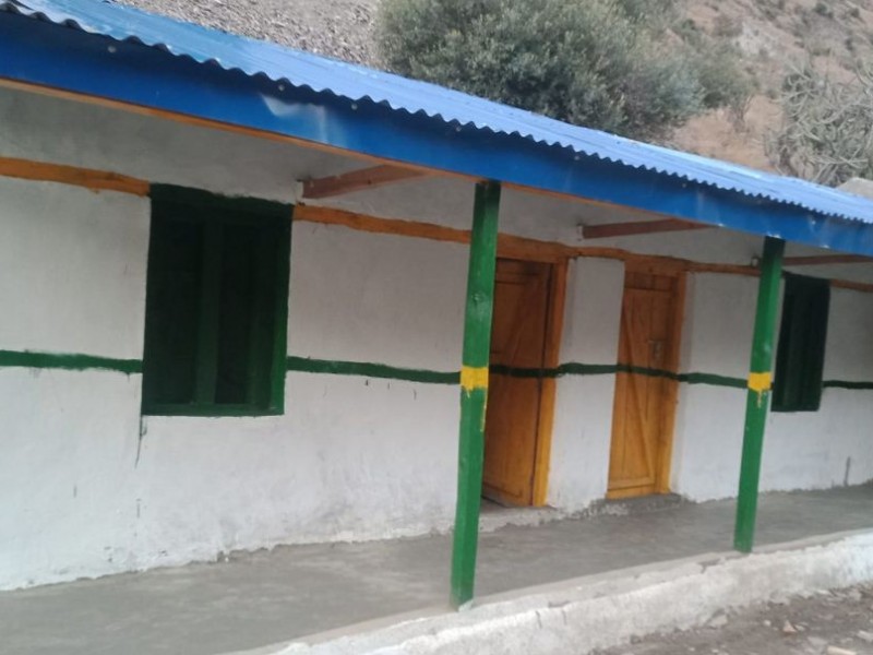 ताँजाकोट पैमामा विद्यालय भवन निर्माण 