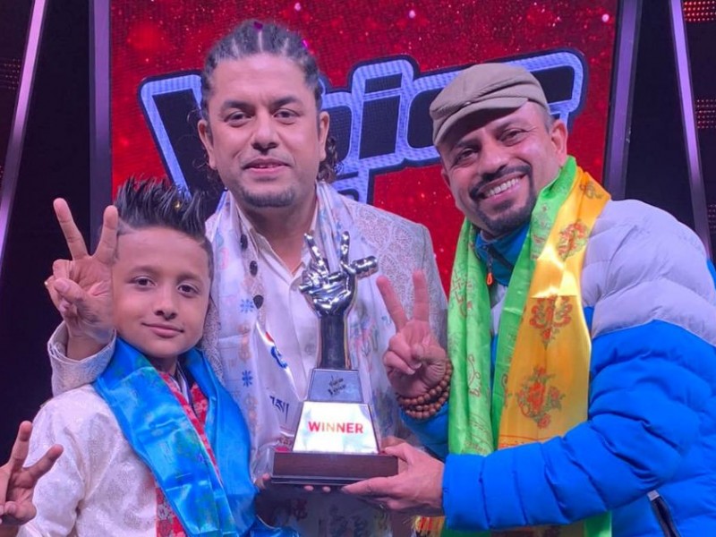 भोइस किड्सको उपाधि जेनिश उप्रेतीलाई 