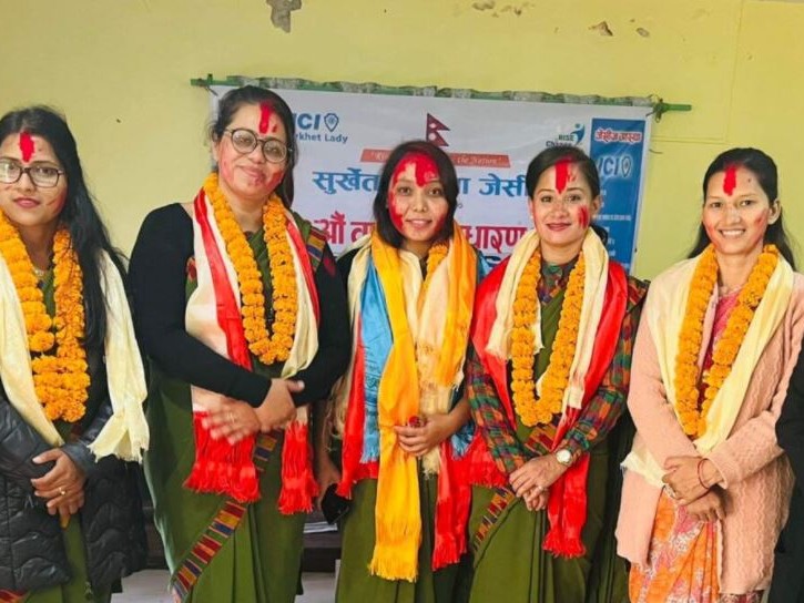 जेसीज सुर्खेत अध्यक्षमा मनिषा कौशल 