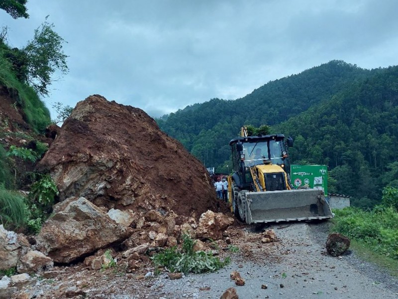 एक महिनापछि खुल्यो जयपृथ्वी राजमार्ग