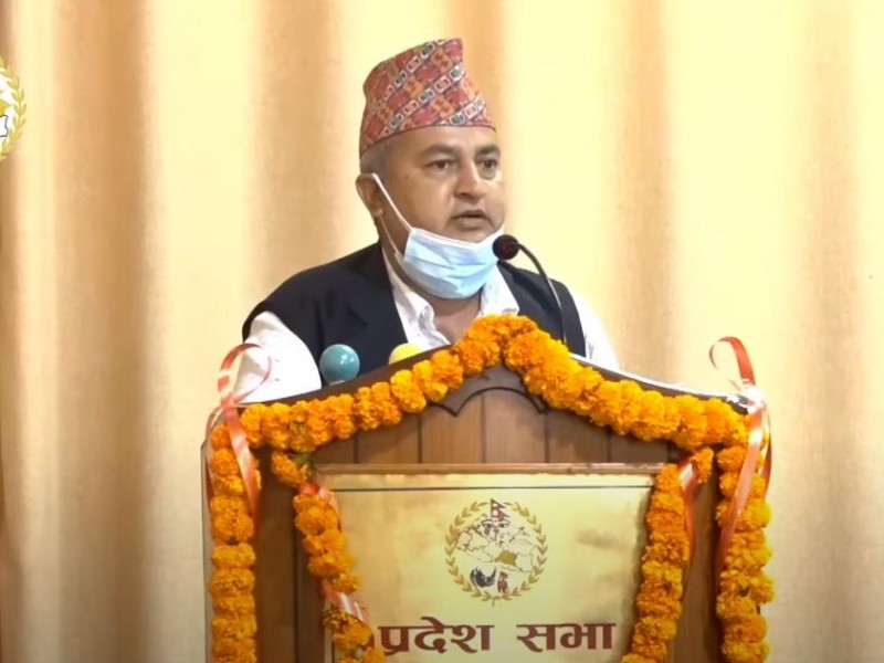 बागमती प्रदेशको मुख्यमन्त्रीमा जमकट्टेल
