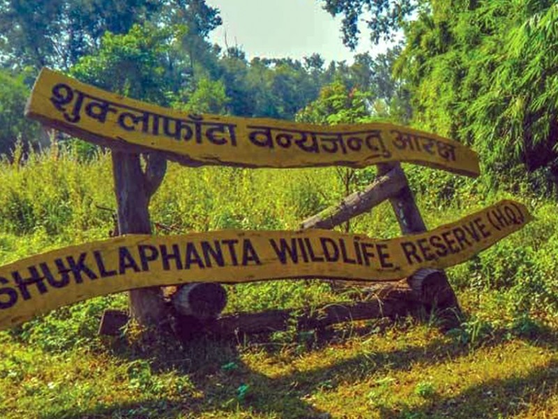 शुक्लाफाँटा राष्ट्रिय निकुञ्ज घुम्ने पर्यटक आधा घटे