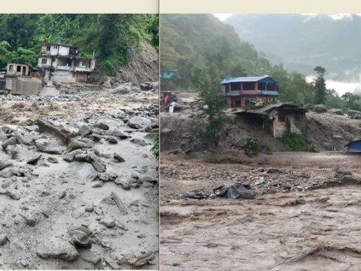 बाढीपहिरो अपडेट: मृत्यु हुने ३१ पुगे, ४३ सम्पर्कविहिन