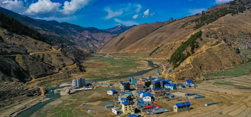 जुम्लाको सिञ्जाले  घर बिमा गर्ने