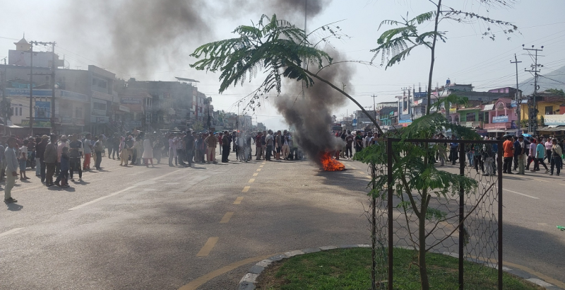 कालीबहादुरको मृत्युपछि वीरेन्द्रनगरमा तनाव