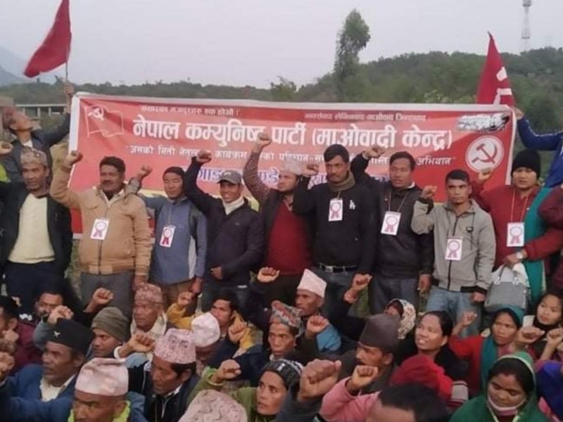 माओवादी केन्द्र बनगाडको अध्यक्षमा पुनः राना 