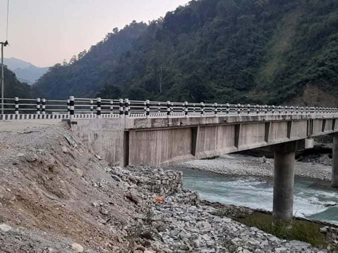 जुम्लाको तिला र जाजरकोट जोड्ने पक्की पुल निर्माण