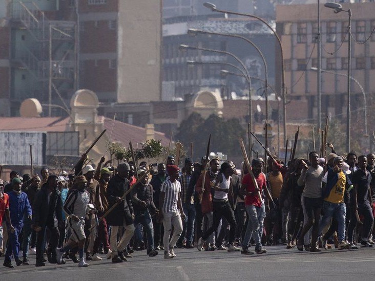 परिस्थिति सामान्य बन्दैछ : दक्षिण अफ्रिका सरकार 