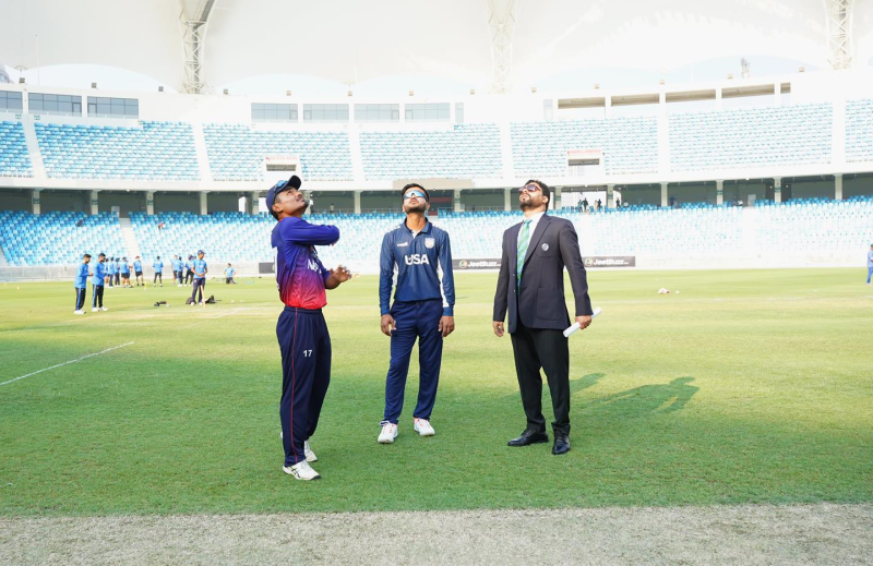 आइसिसी विश्वकप क्रिकेट लिग: नेपालले टस जितेर फिल्डिङ रोज्यो