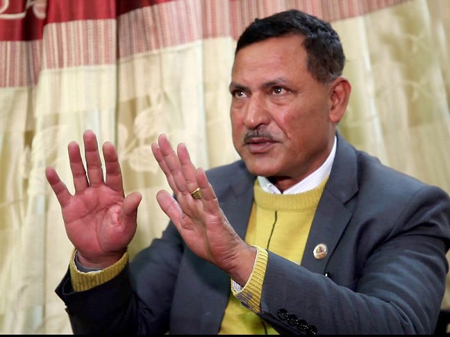 स्वास्थ्यमन्त्री खतिवडाद्वारा पदभार ग्रहण