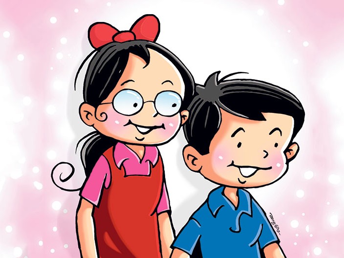 हराएका दुई बालबालिका भेटिए