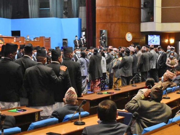 एमसीसी कार्यसूचीमा समावेशप्रति दलको विरोध