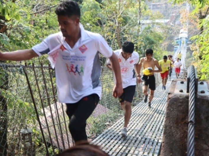 ‘दोस्रो लिस्तीकोट दुगुनागढी माउन्टेन ट्रेल रेस’ मा महतरा प्रमथ