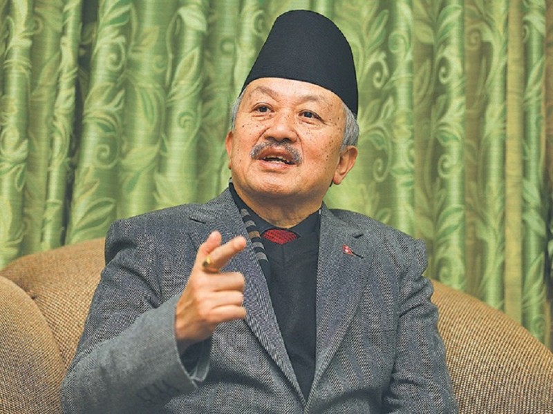 एमाले एकजुट भएको सन्देश गयो : उपाध्यक्ष नेम्वाङ