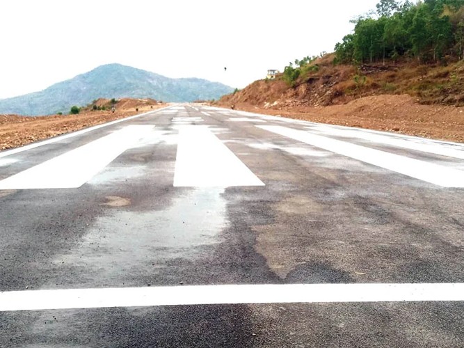 सुकिलुम्बा विमानस्थल सञ्चालनको तयारी
