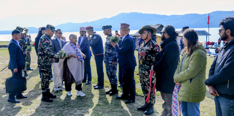 निर्वाचन सफल भएकोमा धन्यवाद दिन कर्णाली पुगिन् प्रधानमन्त्री