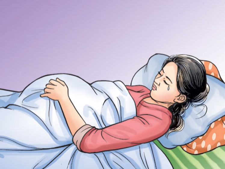 म्याग्दीमा किशोरावस्थामै आमा बन्दै