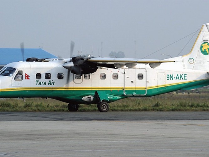 सुकिलुम्बामा तारा एयरले नियमित उडान भर्ने