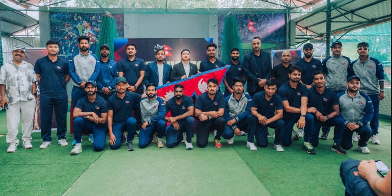 वेस्ट इन्डिजसँग भिड्दै नेपाल