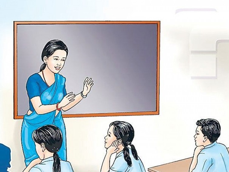 न्यून दृष्टियुक्त विद्यार्थीलाई न्यानो कपडा वितरण