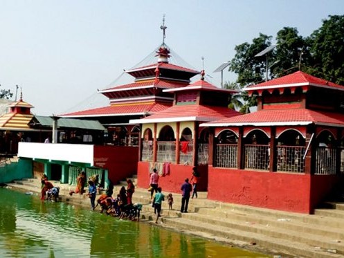 छिन्नमस्ता मन्दिरको मुकुट चोरी