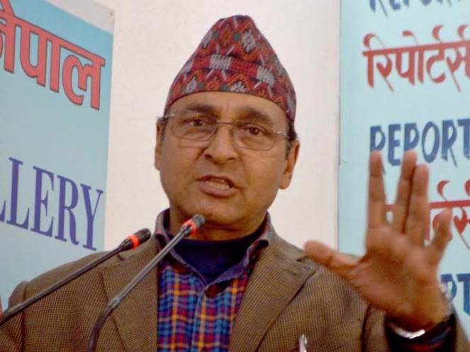 प्रचण्डलाई रायमाझीको चुनौती: चुनाव गराएर हेर्नुहोस्, को हुन्छ पत्ता साफ ?