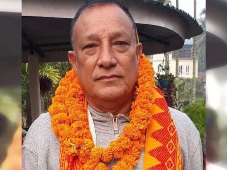 कांग्रेस प्रदेश नं १ का सभापतिमा थापा