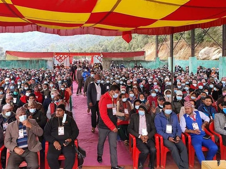 एमाले अछाममा अधिवेशन: ​मतगणना सुरु