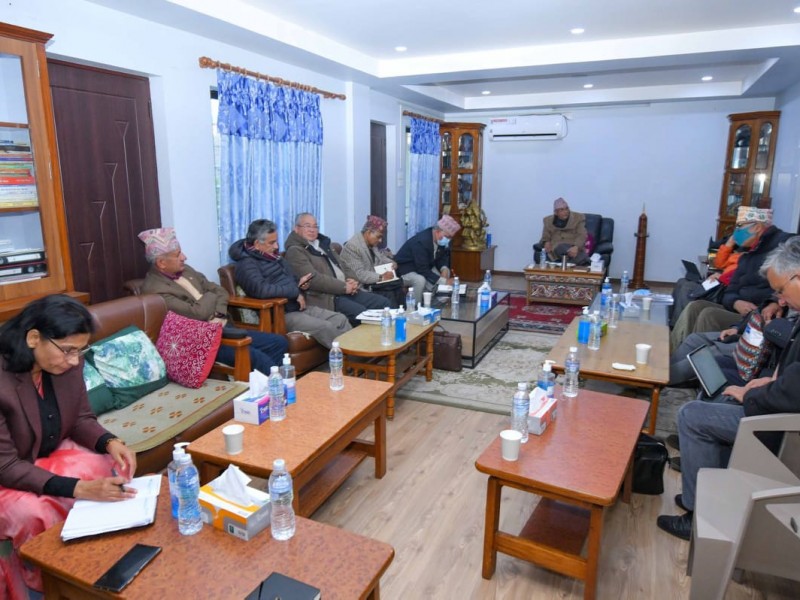 राष्ट्रिय सभा निर्वाचनमा एमालेका १९ उम्मेदवार (सूची सहित)