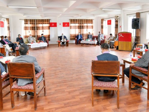 एमालेमा पोलिटब्युरो र वैकल्पिक केन्द्रीय सदस्य