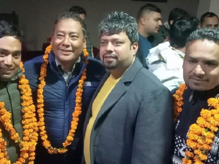 प्रेस युनियन कर्णाली अध्यक्षमा थापा