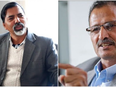 सभामुख र अर्थमन्त्रीद्वारा बाह्रबिसे तातोपानी सडक र नाका क्षेत्रको अवलोकन