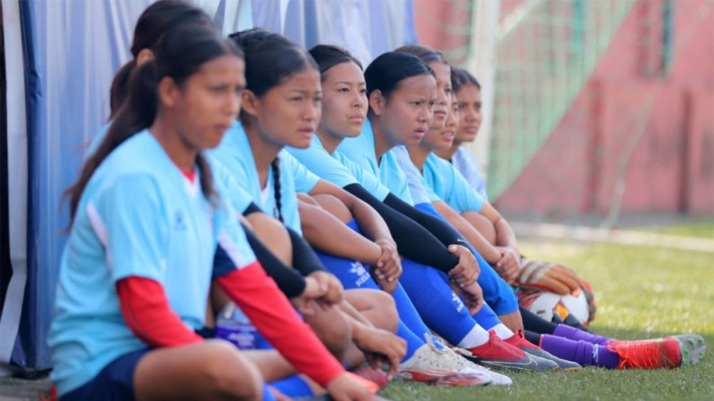 साफ महिला च्याम्पियनसिपका लागि खेलाडी छनोट