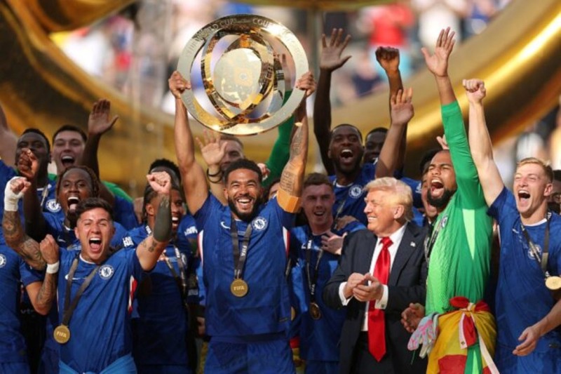 फिफा क्लब विश्वकपको उपाधि चेल्सीलाई