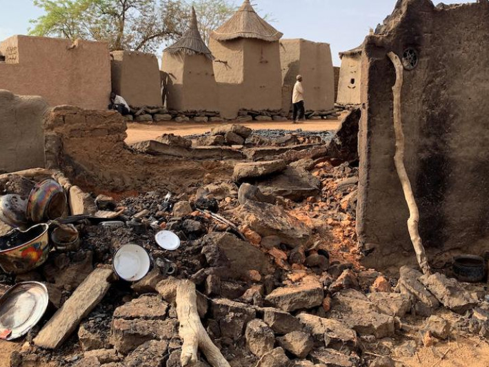 सशस्त्र आक्रमणमा चार सैनिकको मृत्यु, १४ घाइते