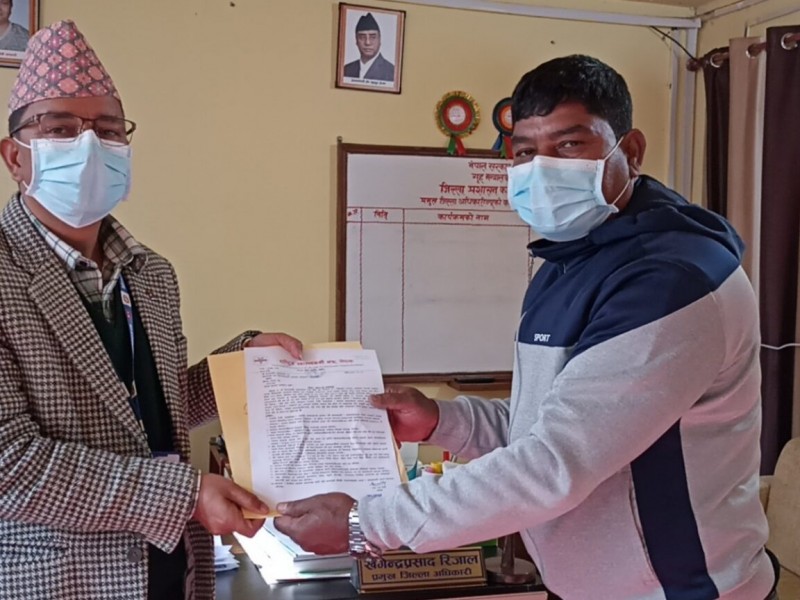  कोभिड सम्बन्धि सरकार समक्ष १५ बुँदे ज्ञापन पत्र 