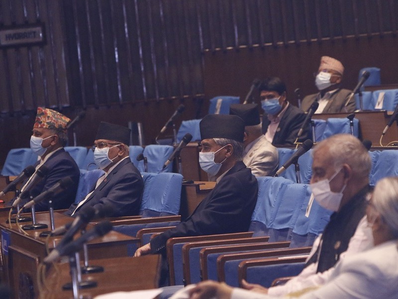 प्रतिनिधिसभा बैठक शून्य समय : कोरोनाको खोपदेखि  विपत्तिमा परेकालाई राहत