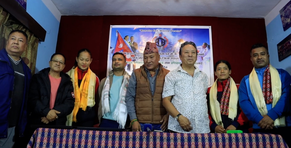 एरिकालाई नगद एक लाखसहित सम्मान