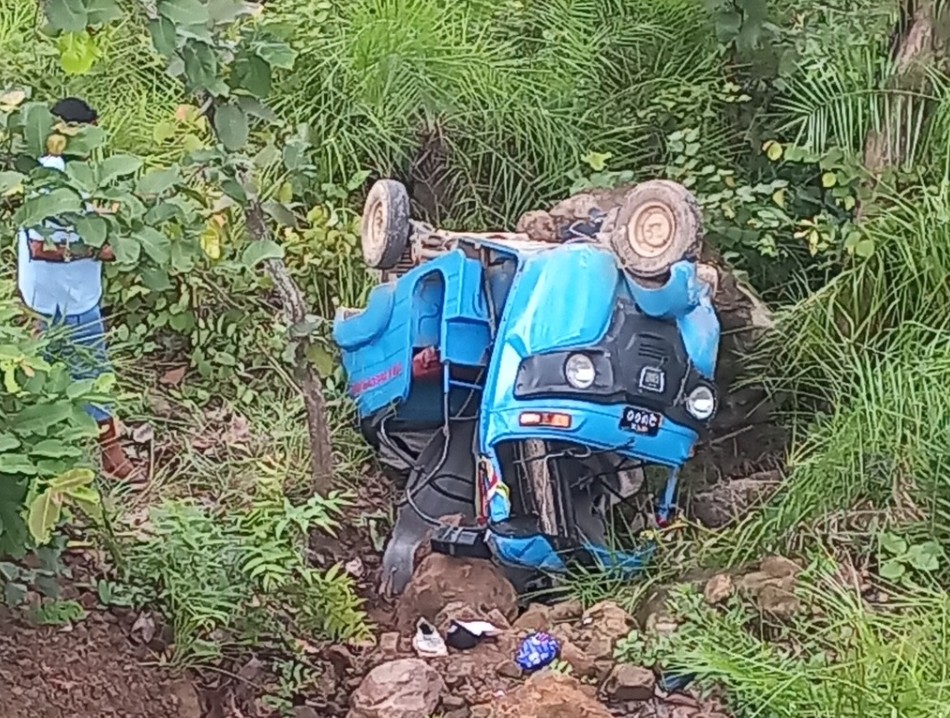 सुर्खेतको खनियाँतालमा अटो दुर्घटना, ६ जना घाइते