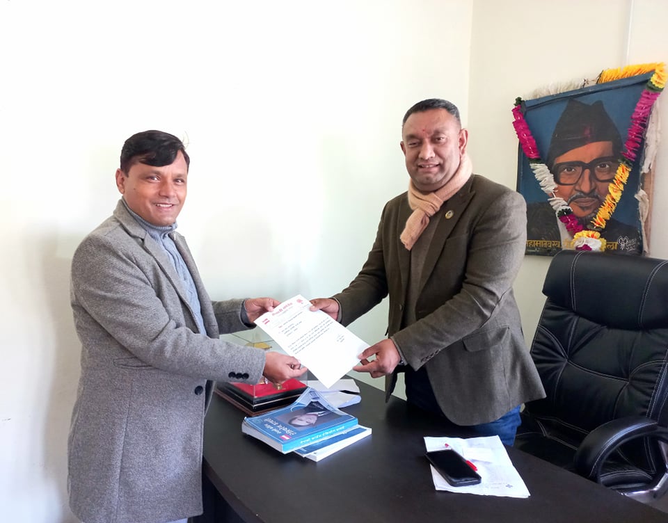 कांग्रेस प्रबक्ताको जिम्मेवारी लम्साललाई