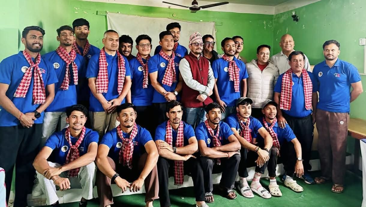 पीएम कप : देव खनालको कप्तानीमा कर्णालीको टोली