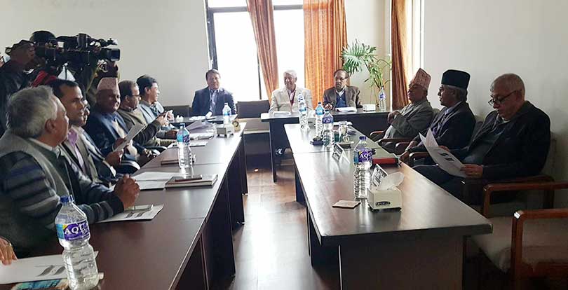 कांग्रेस केन्द्रीय समिति बैठक जारी